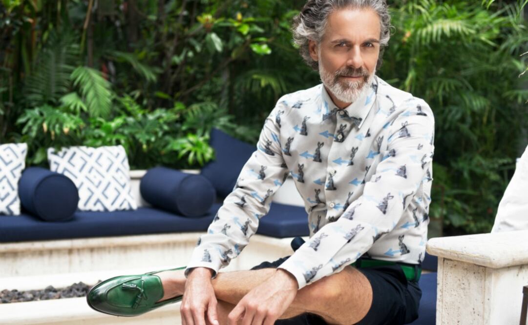 En portada. Casual y elegante