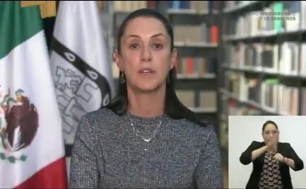Medidas tomadas en CDMX se traducirán en menos contagios: Sheinbaum