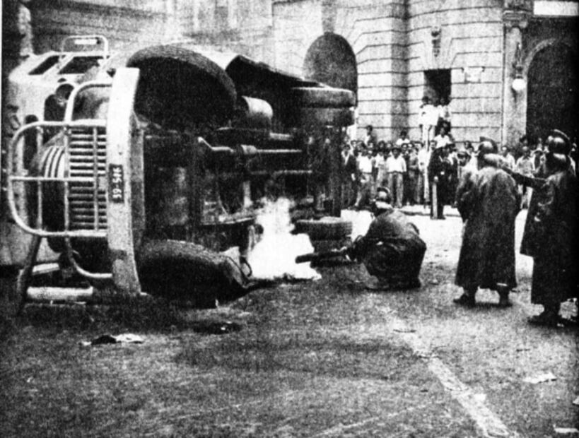 “Hubiera podido ser usted”, la campaña de conciencia contra accidentes viales en los 50