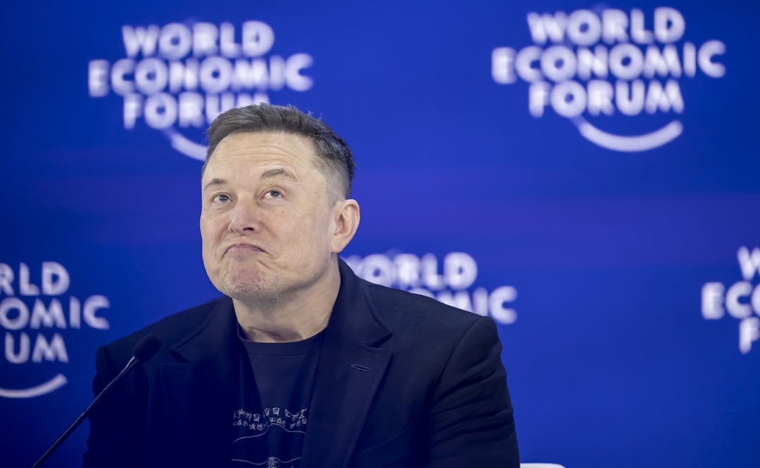 El magnate propietario de Tesla y Space X, Elon Musk. Foto: EFE