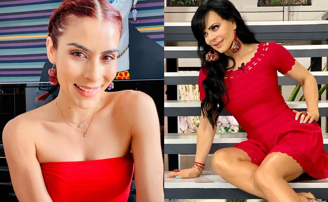 María León impactó con su Pillow Challenge. Foto: Instagram