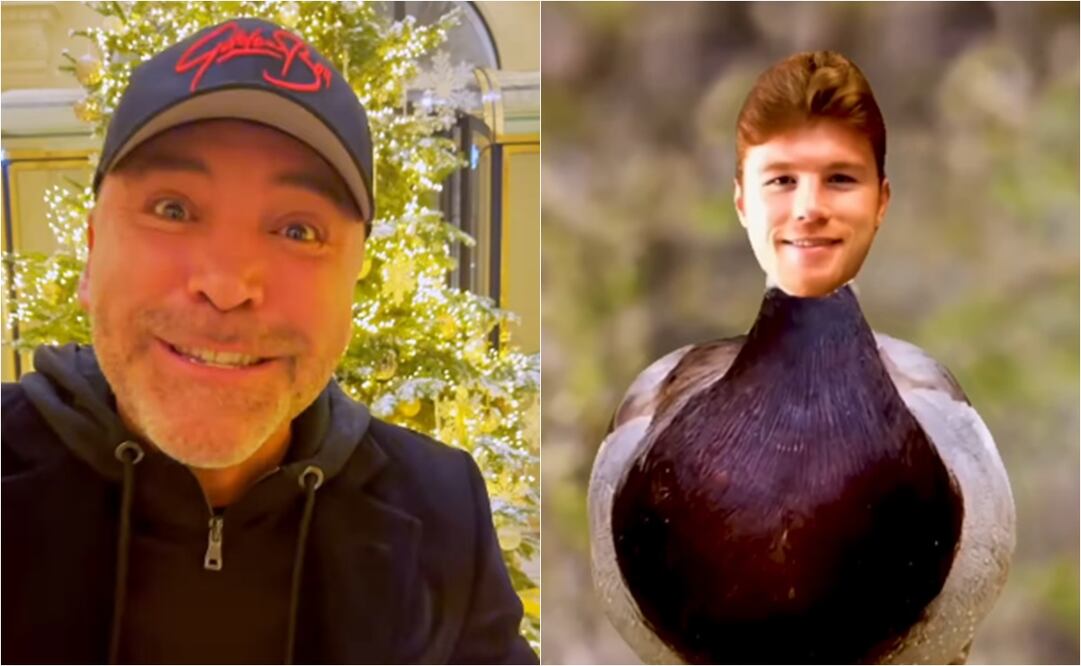 FOTO: ESPECIAL - Óscar de la Hoya tunde y se burla de Canelo Álvarez
