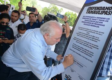 “Truko” Verástegui promete blindaje a programas federales en Tamaulipas