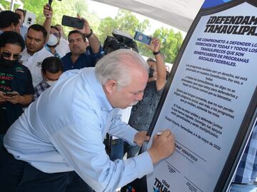 “Truko” Verástegui promete blindaje a programas federales en Tamaulipas