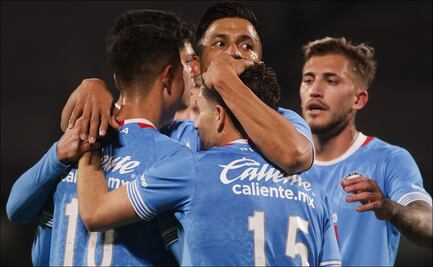 Cruz Azul avanza a octavos de final en la Concachampions; aplastó al Real Hope en CU