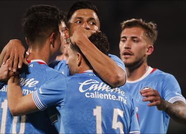 Cruz Azul avanza a octavos de final en la Concachampions; aplastó al Real Hope en CU