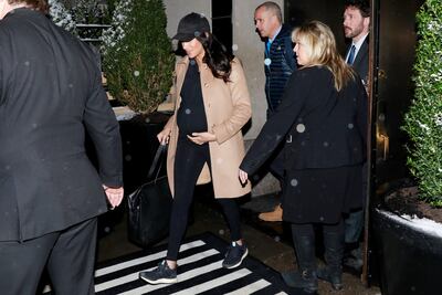 Meghan Markle sorprende con look demasiado casual
