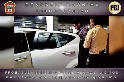 Arrestan a dos presuntos escoltas de 'LordRollsRoyce'