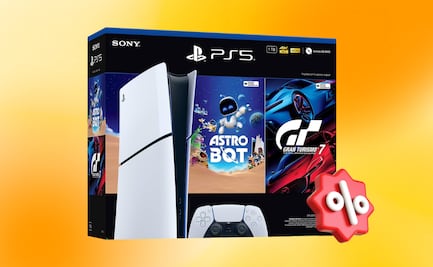 Ofertón: El PS5 con Astro Bot y Gran Turismo 7 baja de precio en dos tiendas