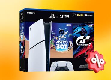 Ofertón: El PS5 con Astro Bot y Gran Turismo 7 baja de precio en dos tiendas