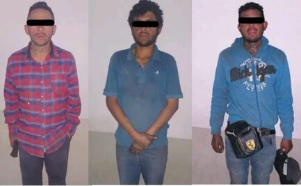 Caen tres por robar tapas de coladeras en Ecatepec