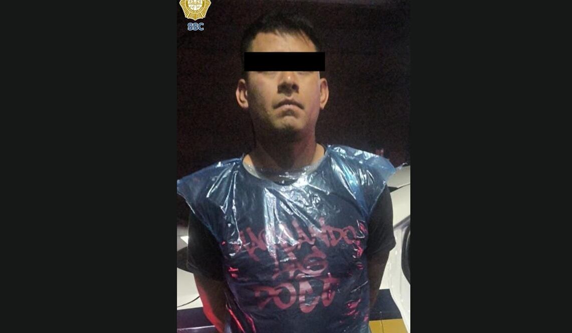 Un hombre fue detenido dentro de las instalaciones de la Central de Abastos de la Ciudad de México acusado de haber herido a un comerciante con un arma de fuego. Foto: EFE