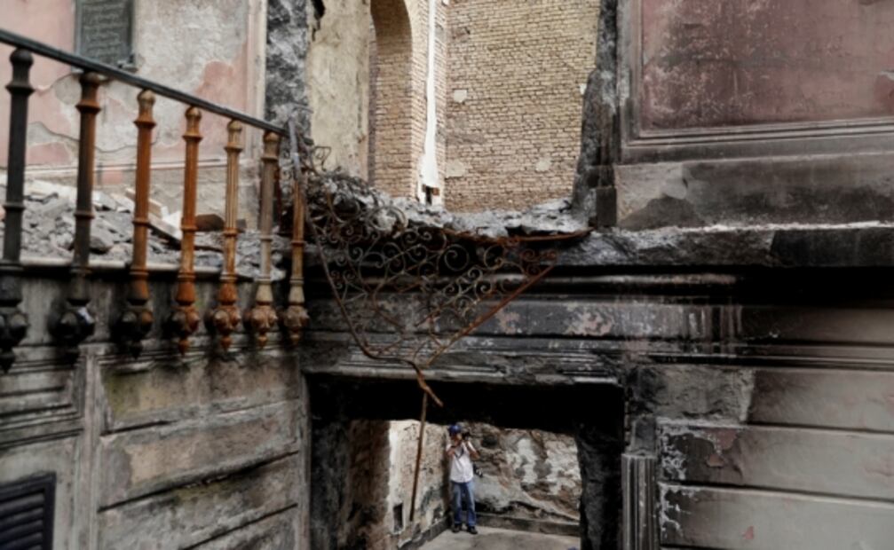 Optimismo en recuperación del Museo Nacional de Brasil