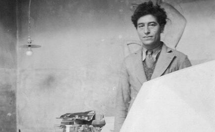 Hallan dibujos de Giacometti en una tienda de antigüedades