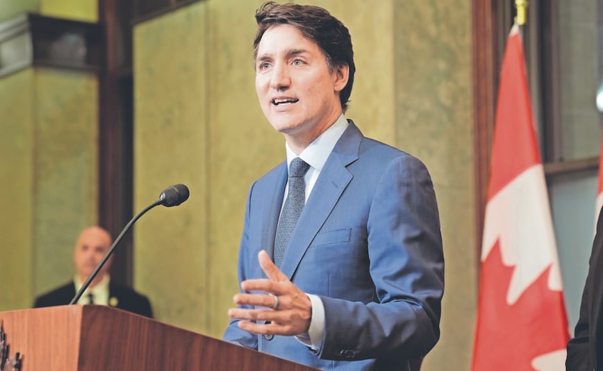  Justin Trudeau. Foto. AP