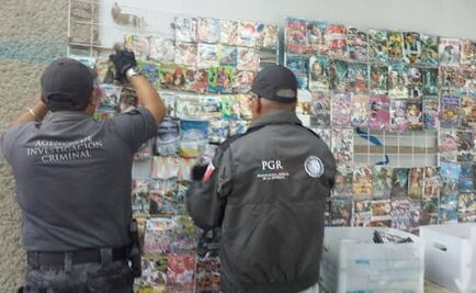 Aseguran productos apócrifos en Chiapas