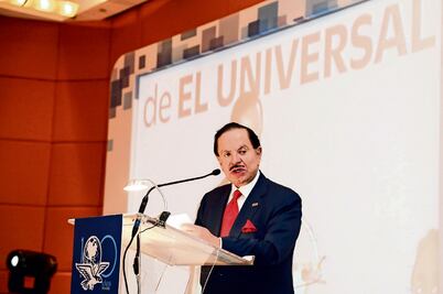 EL UNIVERSAL mantendrá su liderazgo: Ealy Ortiz