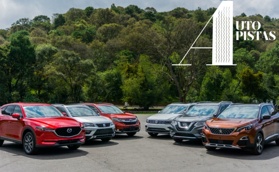 Súbete a la mejor generación de SUVs