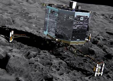 Philae cumple un año posado en cometa y se acerca al fin de su misión