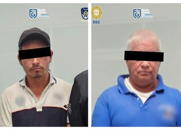 Detienen a dos hombres por homicidio calificado; mataron a cinco personas en el Edomex