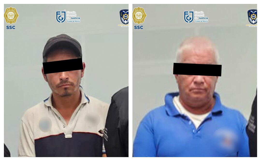 Detienen a dos hombres por homicidio calificado; mataron a cinco personas en el Edomex. Foto: Especial
