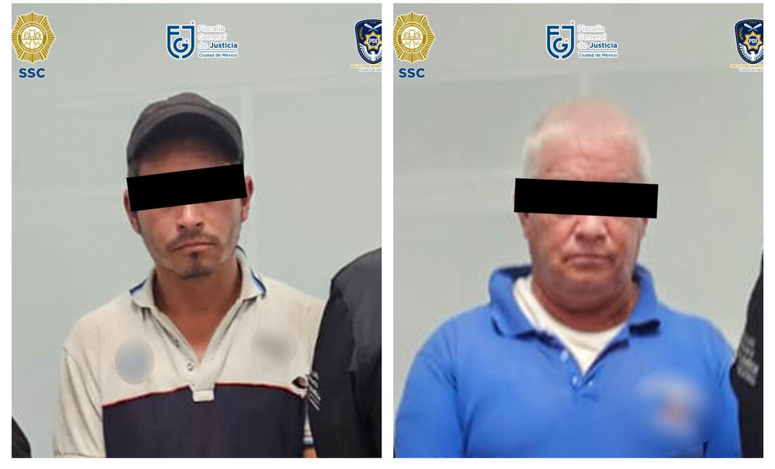 Detienen a dos hombres por homicidio calificado; mataron a cinco personas en el Edomex. Foto: Especial