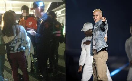 Joven se desmaya en concierto de Justin Bieber y se pierde