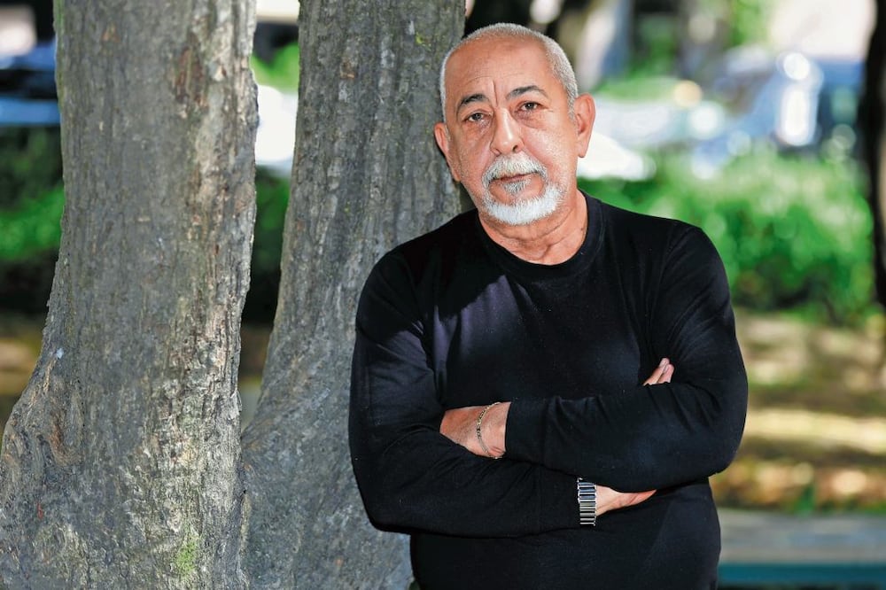 Leonardo Padura fue galardonado con el Premio Princesa de Asturias de las Letras en 2015 y es creador del famoso detective  Mario Conde. Crédito_ Fernanda Rojas / El Universal
