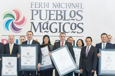 Distinguen 4 localidades como Pueblos Mágicos