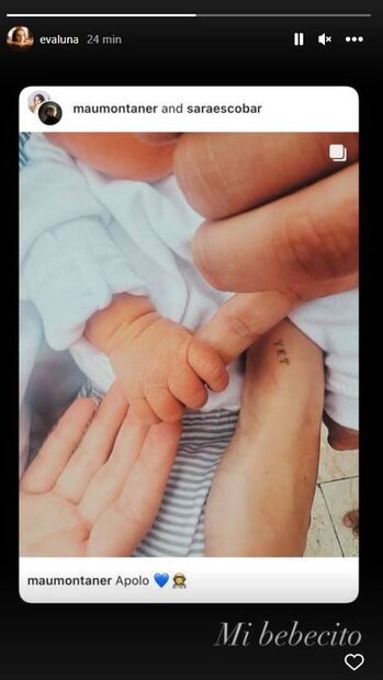 Mau Montaner y Sara Escobar se convierten en padres ¡Índigo tiene primito!