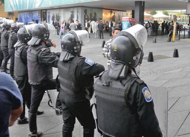 Zonas en disputa de cárteles están pacificadas, afirma SSP