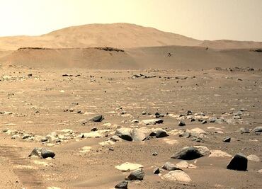 Marte tuvo ríos y lagos gracias a nubes de hielo a gran altitud, dice estudio