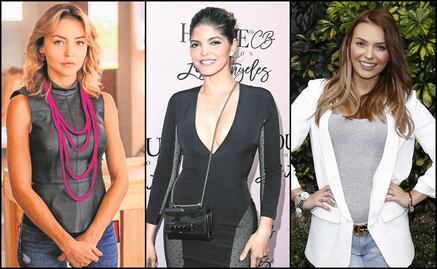 Ana Bárbara y Angelique Boyer, madrastras que no figuran en los cuentos de hadas