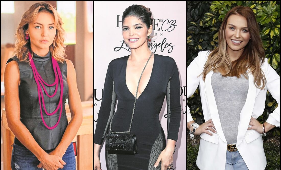 ANGELIQUE BOYER, ANA BÁRBARA, IRINA BAEVA. Foto: Archivo/EL UNIVERSAL.