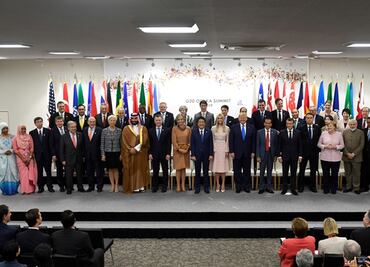G20 no critica el proteccionismo y advierte de una desaceleración mundial