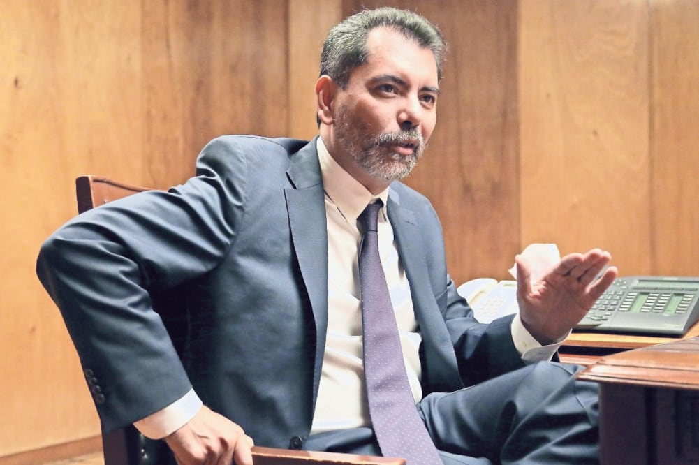 De acuerdo con el secretario de Finanzas, Édgar Amador, se estima que la afectación por el sismo no supera los 3 mil millones de pesos. (ARCHIVO EL UNIVERSAL)