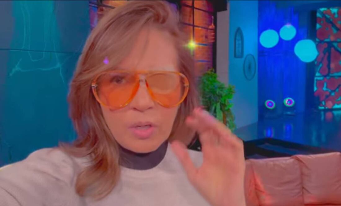 Yolanda Andrade tiene altas y bajas en su salud. Así luce actualmente, sigue usando el parche en el ojo.