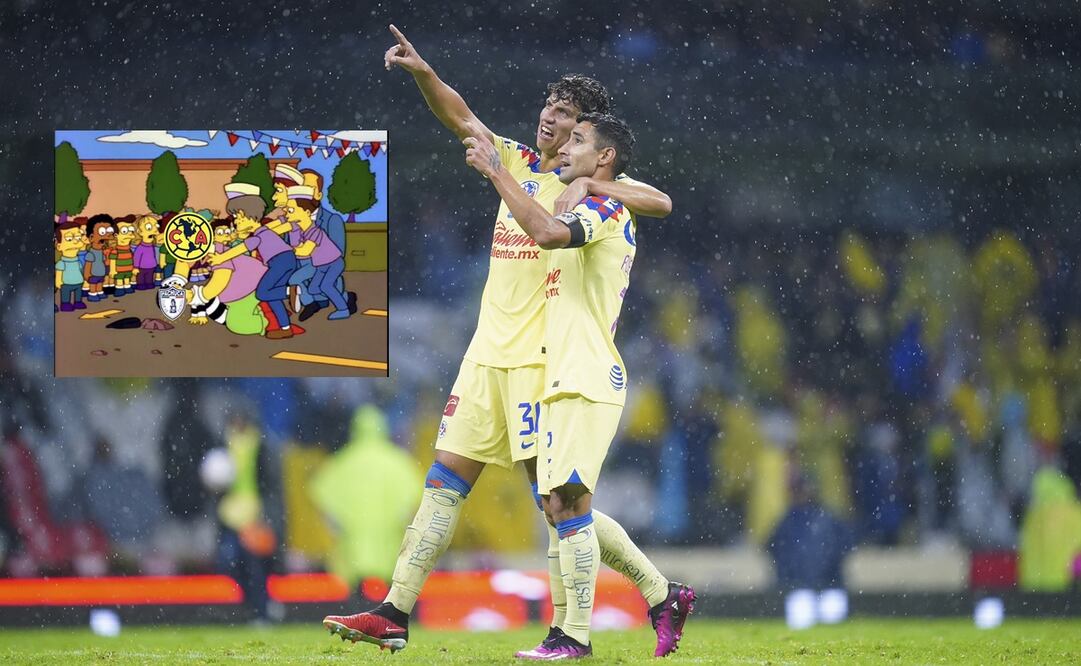 América y los mejores MEMES de su victoria ante Pachuca - Foto: Especial