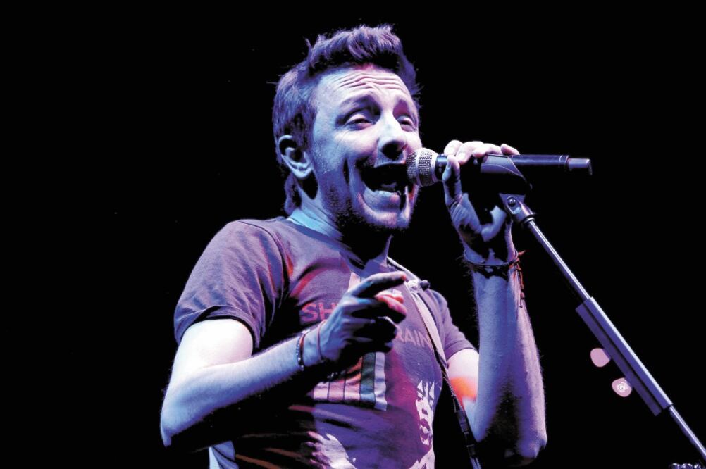 El último disco de la banda ofrece nuevas versiones de sus hits. Foto: CARLOS MEJÍA. EL UNIVERSAL