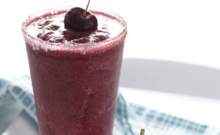 Cómo hacer una margarita de cerezas