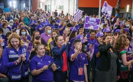 Sheinbaum arranca programa TUNIDAD en la Venustiano Carranza; buscan protección entre mujeres