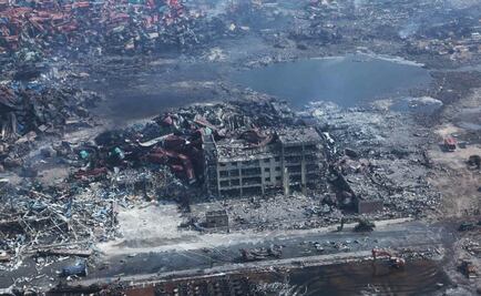 Hallan cientos de toneladas de cianuro en Tiajin, China