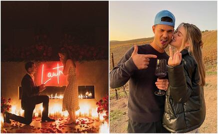 Adiós soltería... Taylor Lautner se compromete