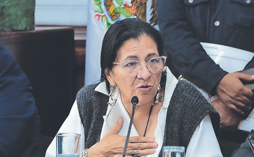 En su entrevista del miércoles ante las comisiones, Nashieli Ramírez prometió asegurar la eficiencia del gasto público, entre otras acciones. Foto Especial