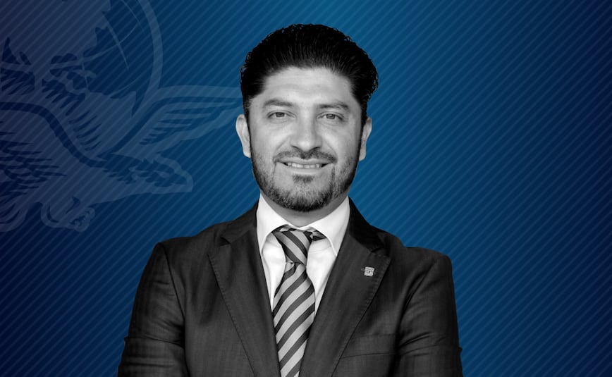 Articulista César Astudillo. Foto: EL UNIVERSAL