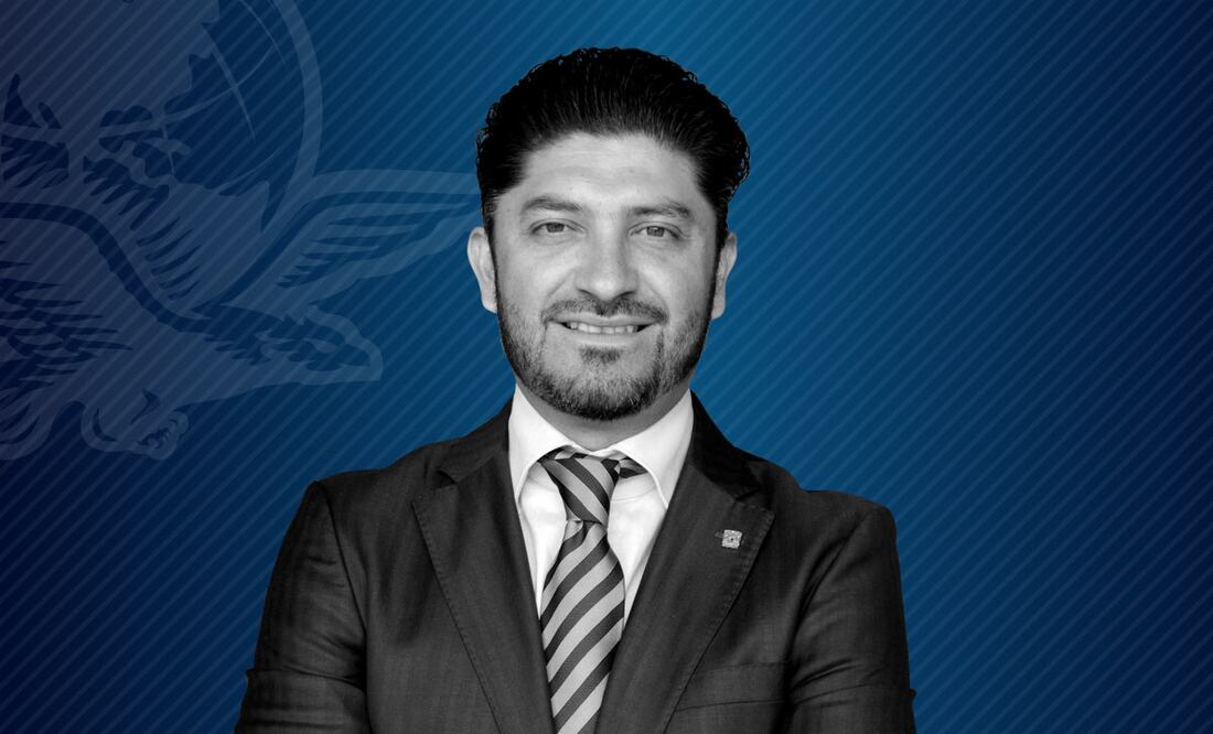 Articulista César Astudillo. Foto: EL UNIVERSAL