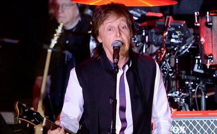 McCartney dejó la marihuana por sus hijos y nietos