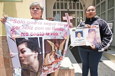 Silvia “dejó su vida” para pedir justicia por el feminicidio de su hija