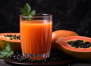 El jugo frutal que es bueno consumir porque disminuye el riesgo de obesidad