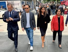 Álvarez Máynez denuncia detención del papá del senador Daniel Barrera por postura contra reforma judicial